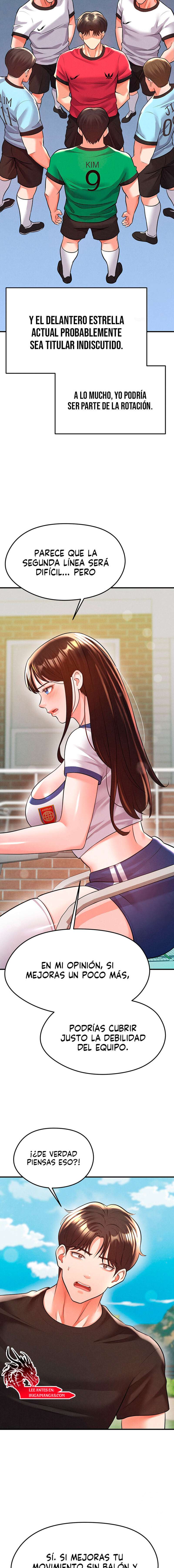 Un genio del futbol Capítulo 23 - Page 14