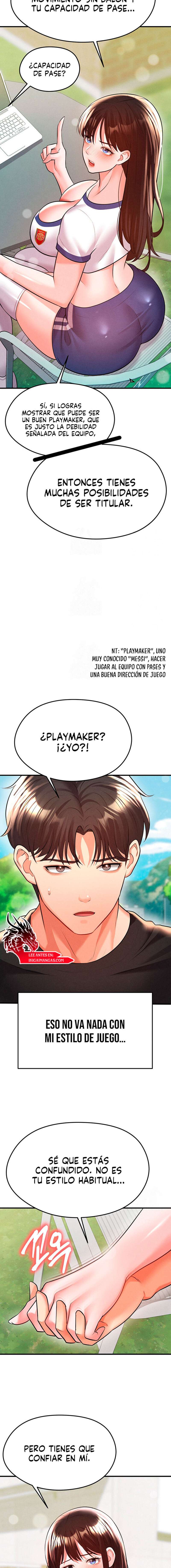 Un genio del futbol Capítulo 23 - Page 15