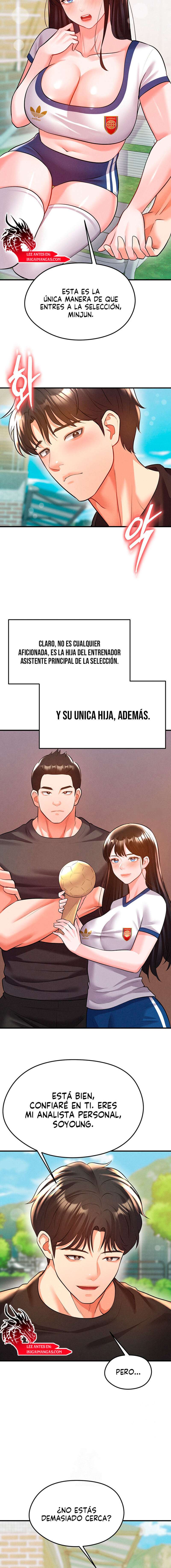 Un genio del futbol Capítulo 23 - Page 16