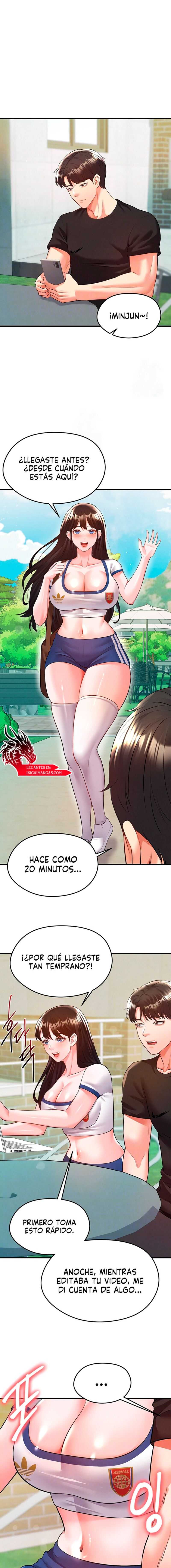 Un genio del futbol Capítulo 23 - Page 3