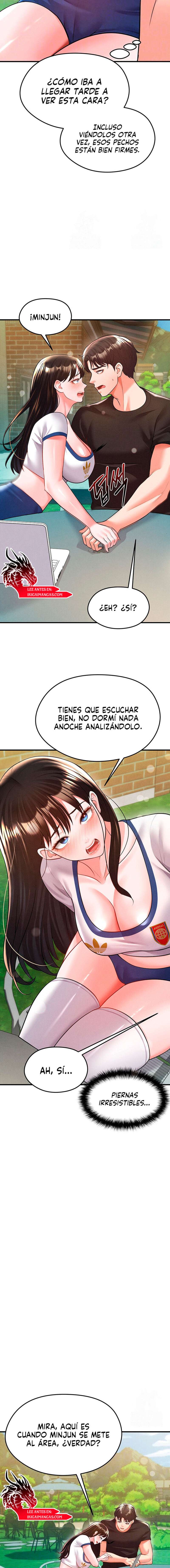 Un genio del futbol Capítulo 23 - Page 4