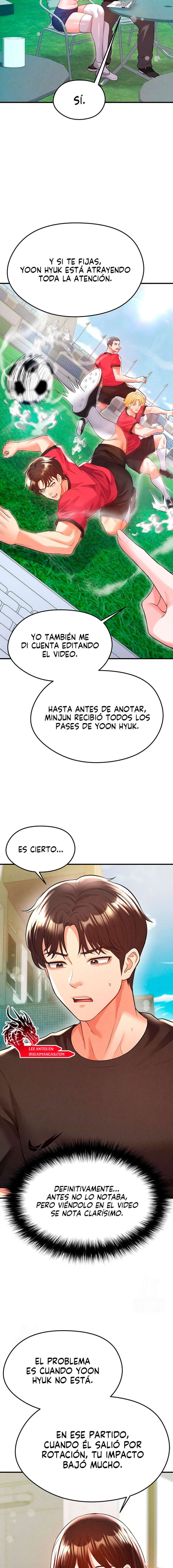 Un genio del futbol Capítulo 23 - Page 5