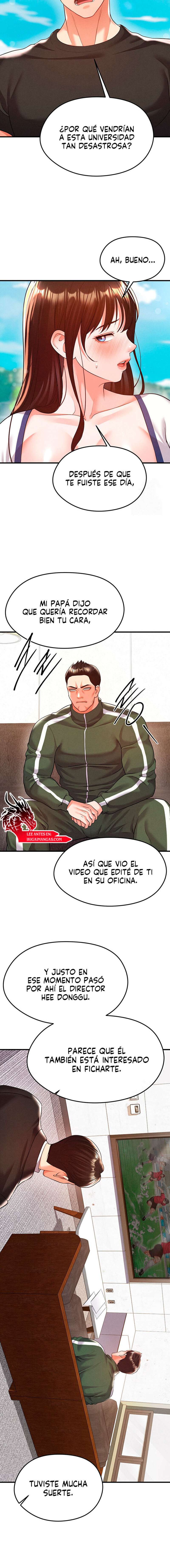 Un genio del futbol Capítulo 23 - Page 9