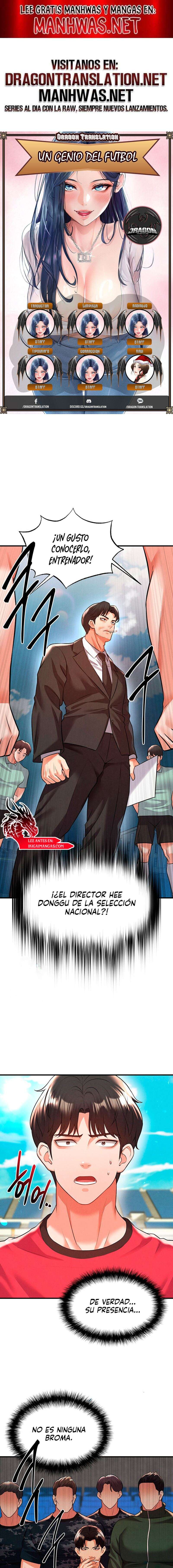 Un genio del futbol Capítulo 24 - Page 1