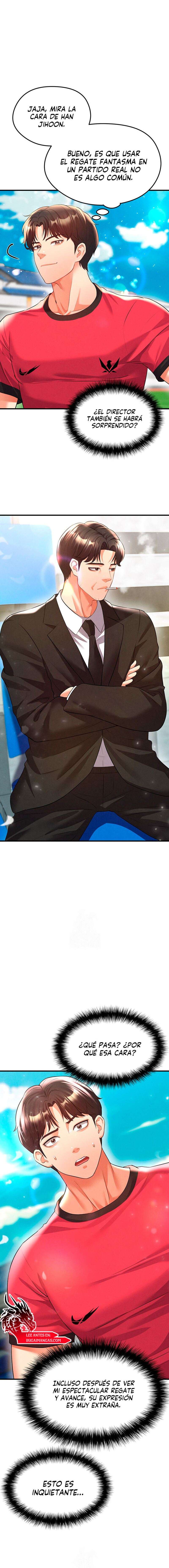 Un genio del futbol Capítulo 24 - Page 11