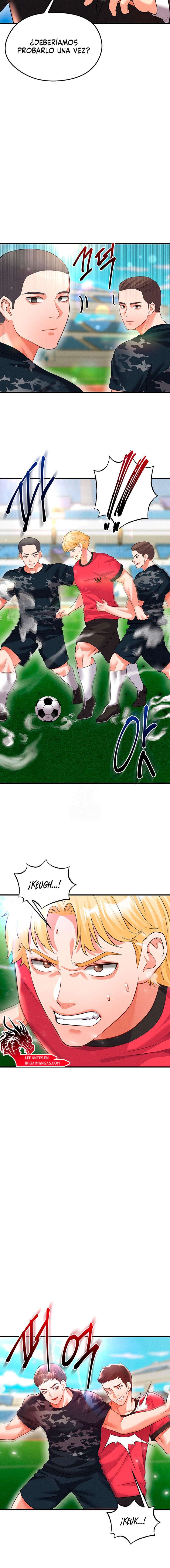 Un genio del futbol Capítulo 24 - Page 13