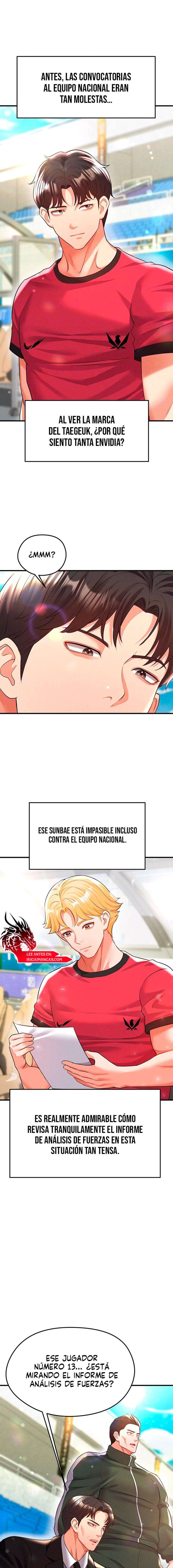 Un genio del futbol Capítulo 24 - Page 4