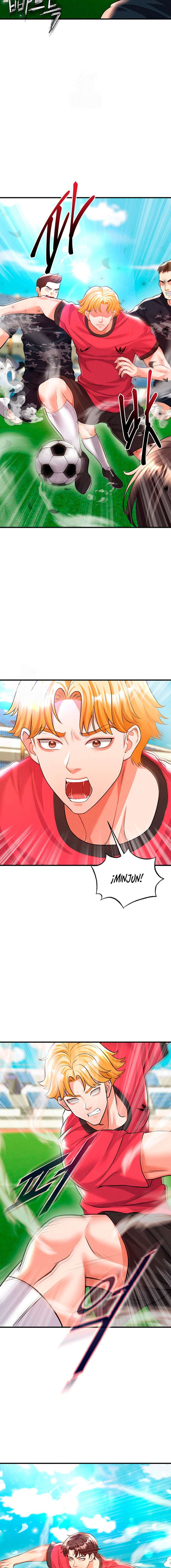 Un genio del futbol Capítulo 24 - Page 8