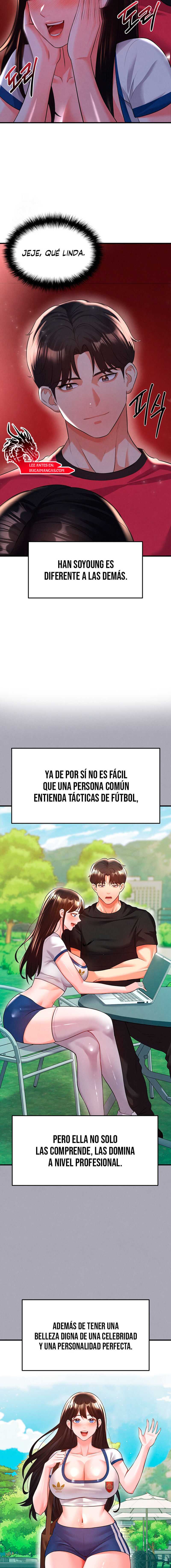 Un genio del futbol Capítulo 25 - Page 6