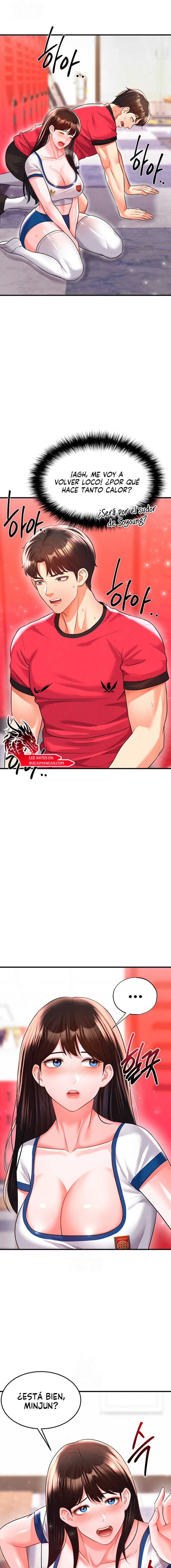 Un genio del futbol Capítulo 25 - Page 8