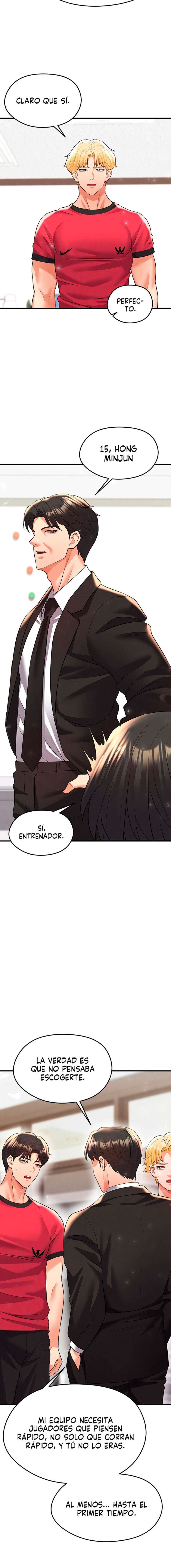 Un genio del futbol Capítulo 28 - Page 15