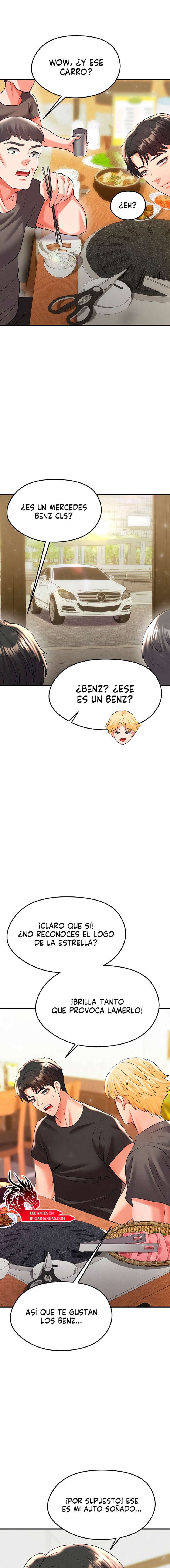 Un genio del futbol Capítulo 28 - Page 18