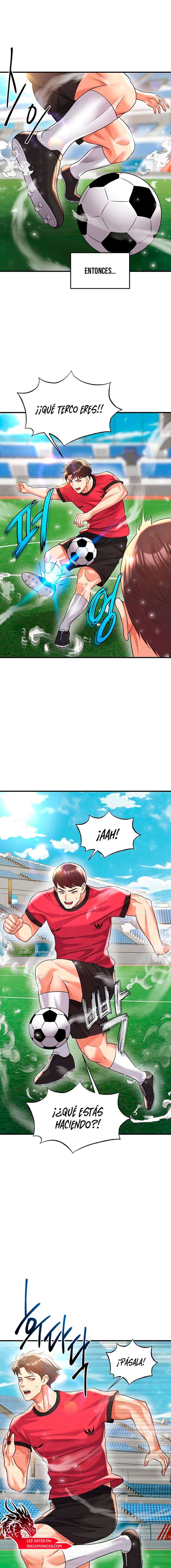 Un genio del futbol Capítulo 28 - Page 5