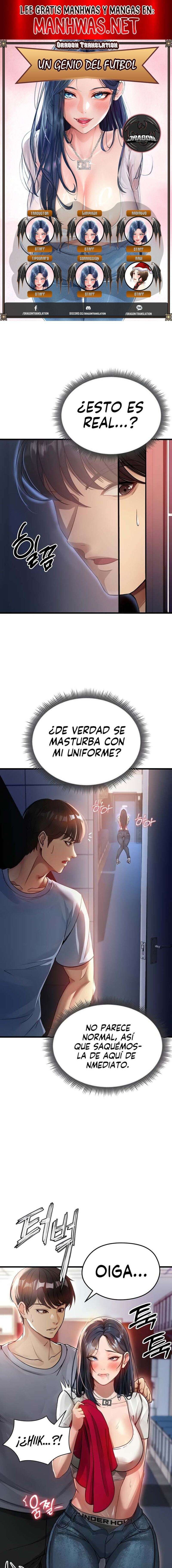 Un genio del futbol Capítulo 3 - Page 1