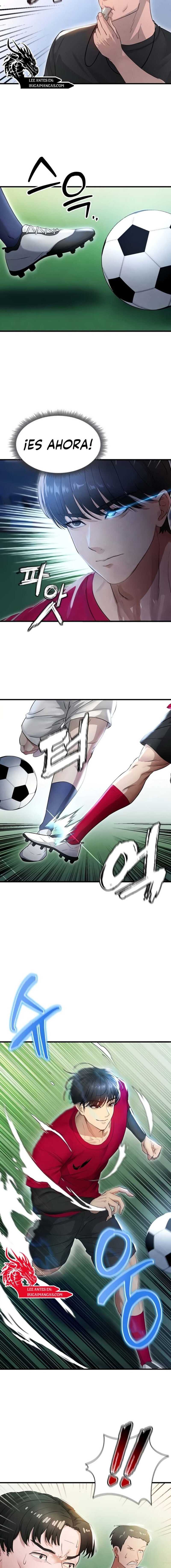 Un genio del futbol Capítulo 3 - Page 13