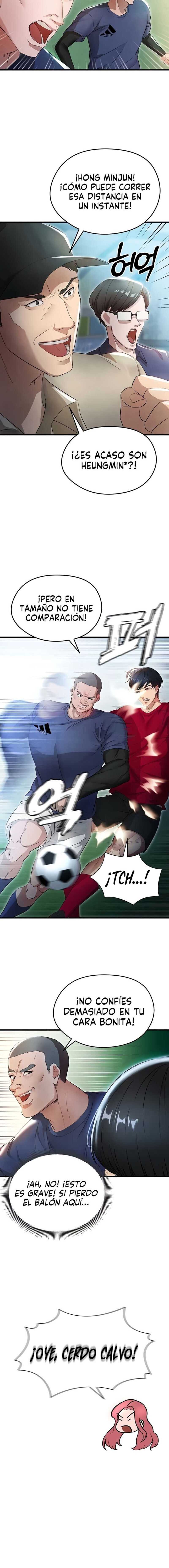 Un genio del futbol Capítulo 3 - Page 14