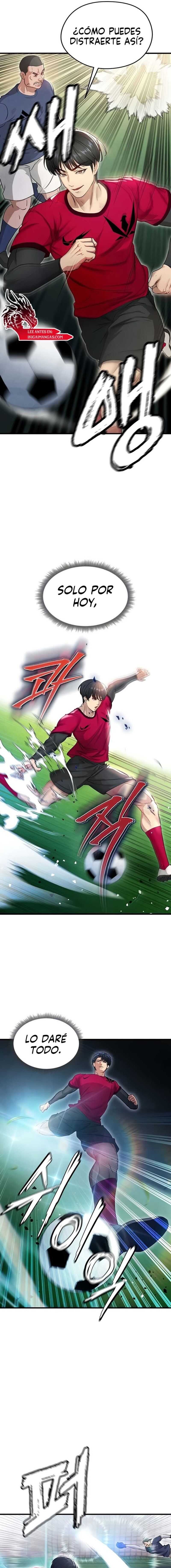 Un genio del futbol Capítulo 3 - Page 16