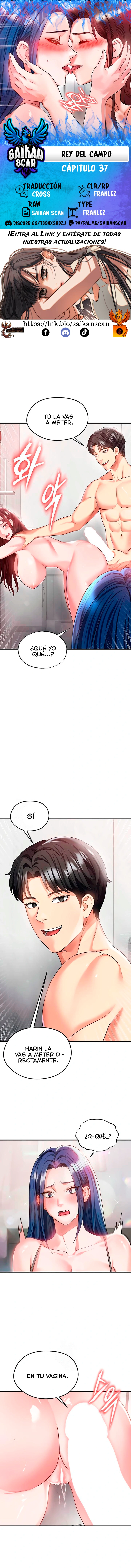 Un genio del futbol Capítulo 37 - Page 1