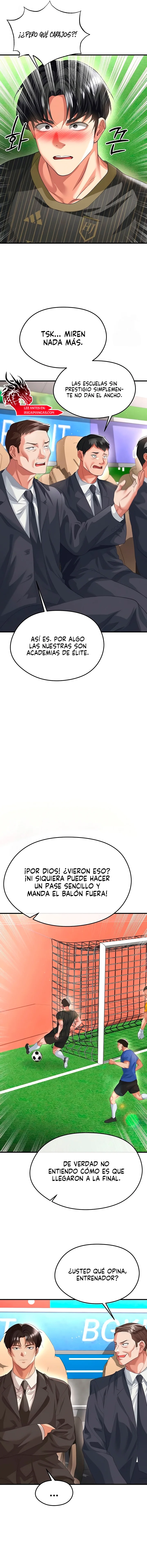 Un genio del futbol Capítulo 40 - Page 11