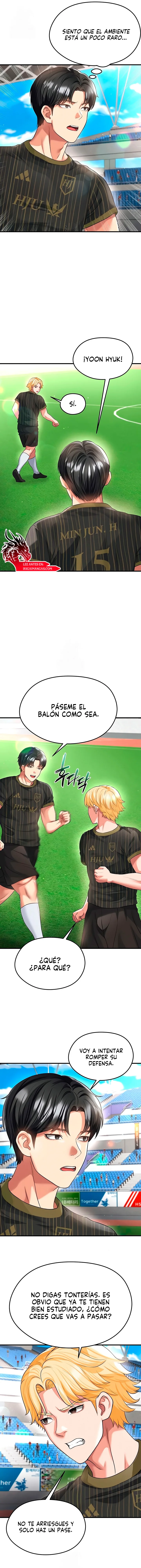 Un genio del futbol Capítulo 40 - Page 13