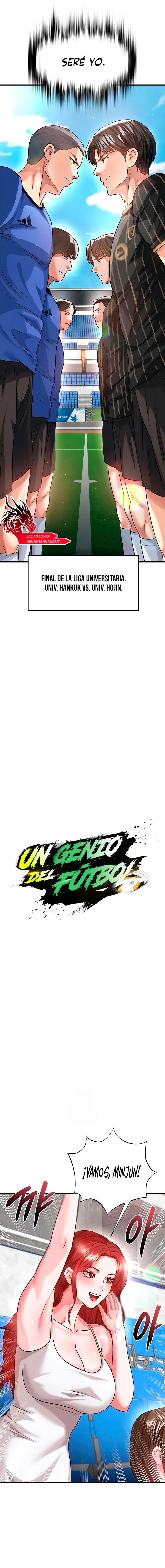 Un genio del futbol Capítulo 40 - Page 3