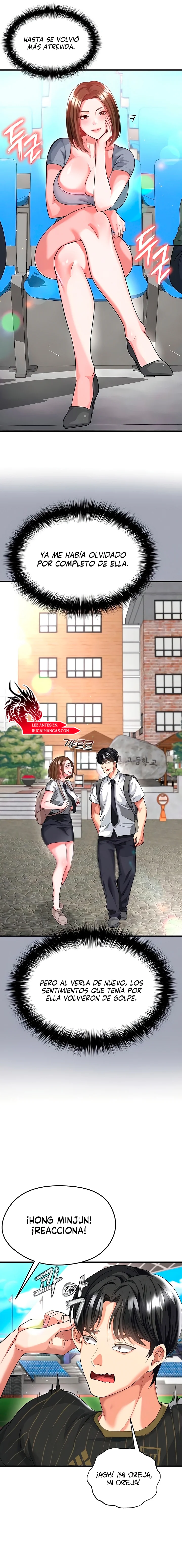 Un genio del futbol Capítulo 40 - Page 6