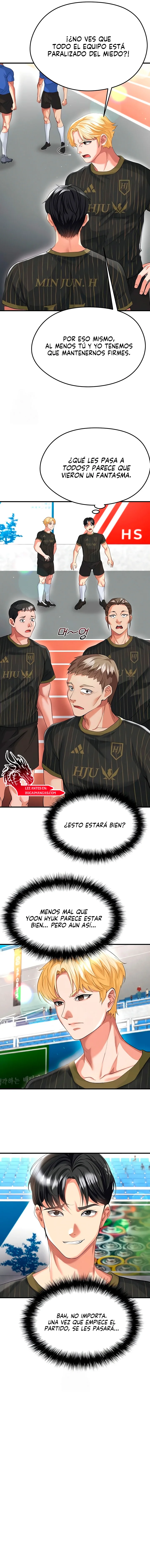 Un genio del futbol Capítulo 40 - Page 7