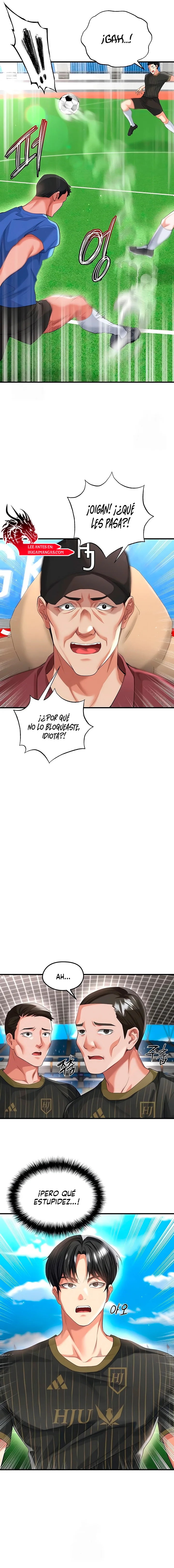 Un genio del futbol Capítulo 40 - Page 8