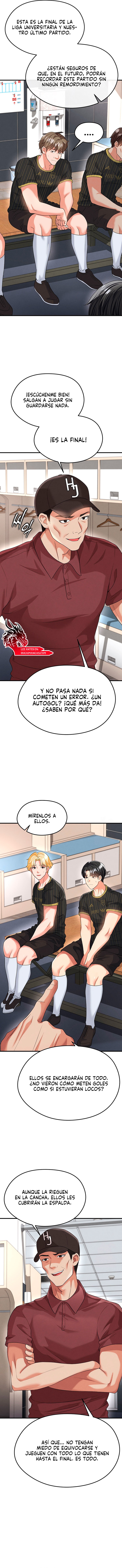 Un genio del futbol Capítulo 41 - Page 8