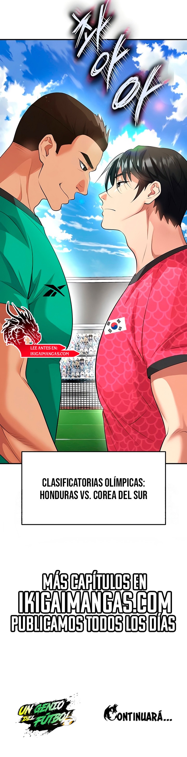 Un genio del futbol Capítulo 44 - Page 14
