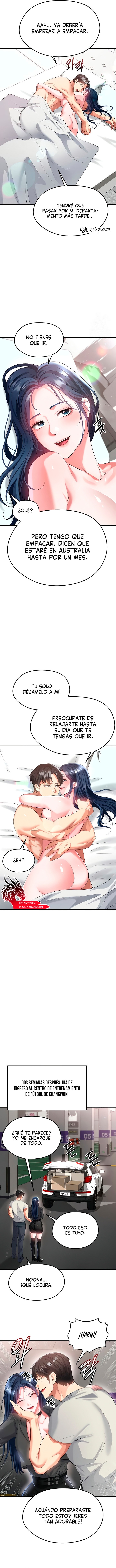 Un genio del futbol Capítulo 44 - Page 6