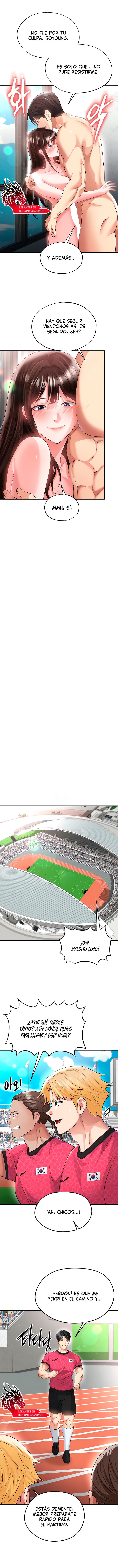 Un genio del futbol Capítulo 46 - Page 13