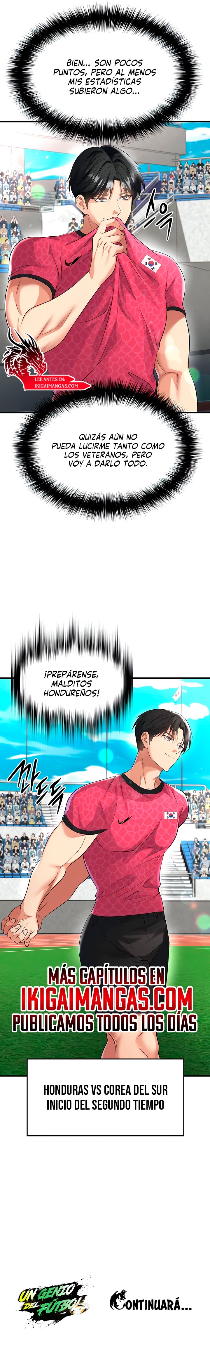 Un genio del futbol Capítulo 46 - Page 14