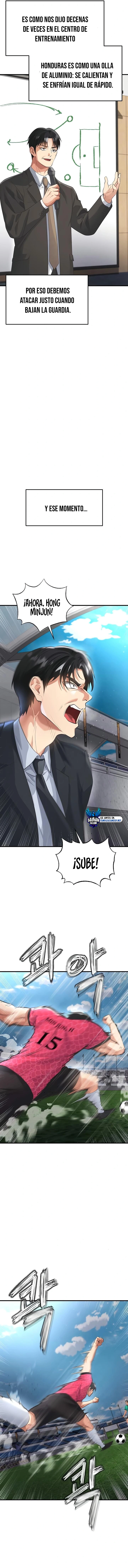 Un genio del futbol Capítulo 47 - Page 10