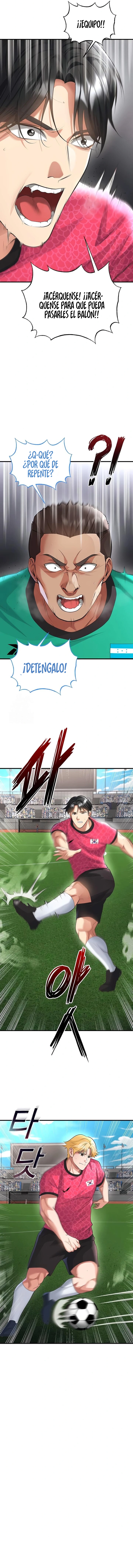 Un genio del futbol Capítulo 47 - Page 11
