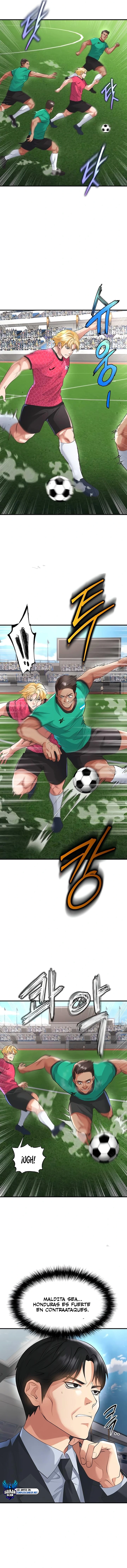 Un genio del futbol Capítulo 47 - Page 12