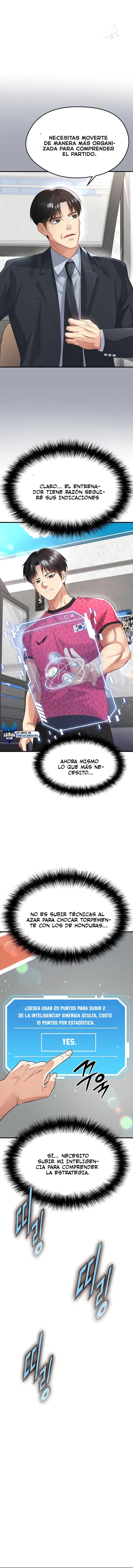 Un genio del futbol Capítulo 47 - Page 4