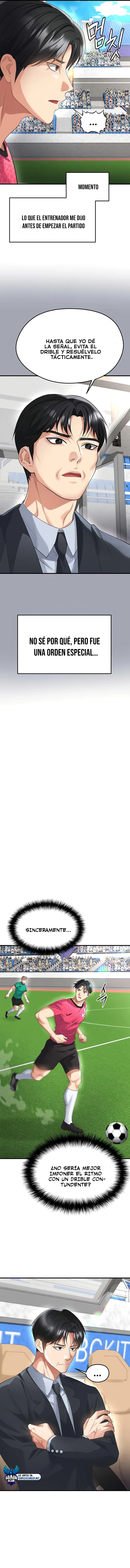 Un genio del futbol Capítulo 47 - Page 8