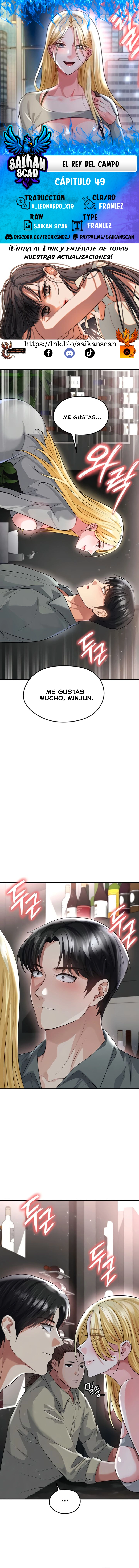 Un genio del futbol Capítulo 49 - Page 1