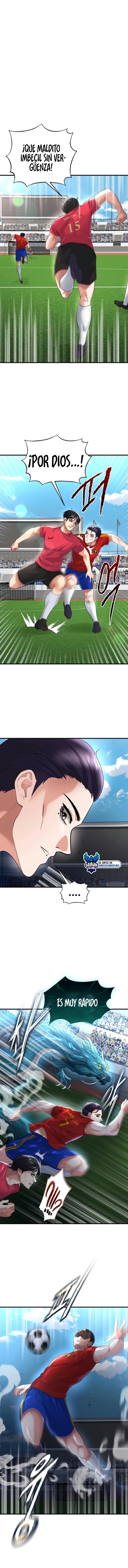 Un genio del futbol Capítulo 51 - Page 10
