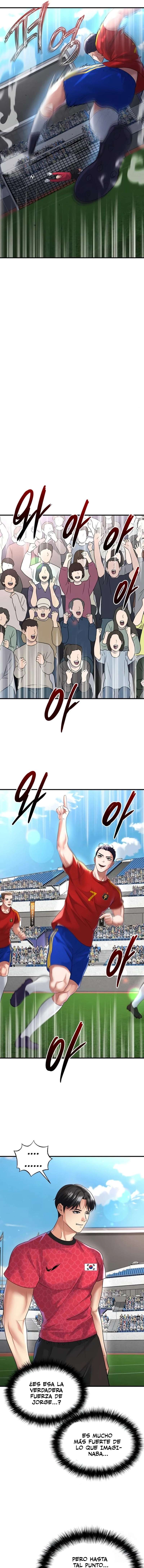 Un genio del futbol Capítulo 51 - Page 11