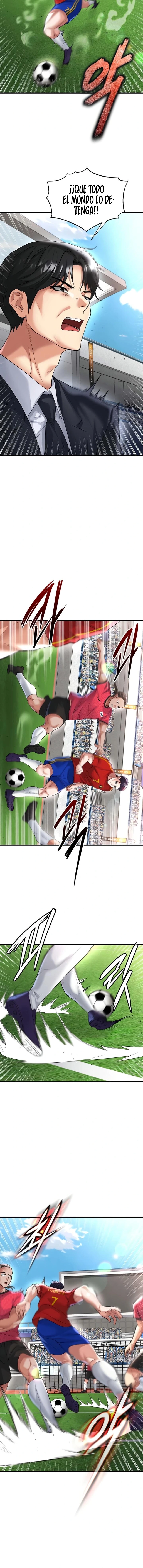 Un genio del futbol Capítulo 51 - Page 13