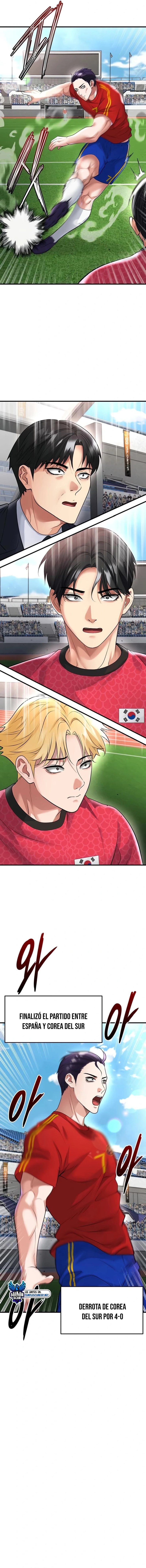 Un genio del futbol Capítulo 51 - Page 14