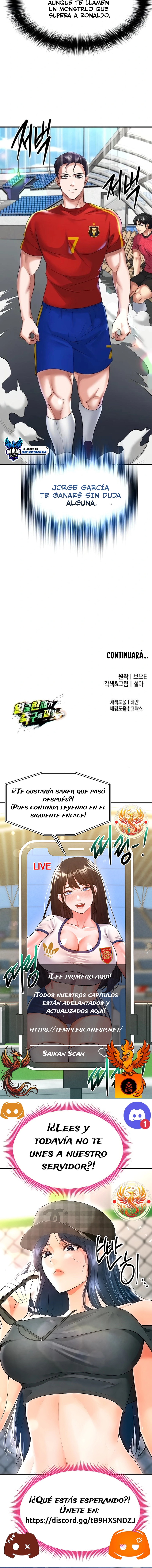 Un genio del futbol Capítulo 51 - Page 16