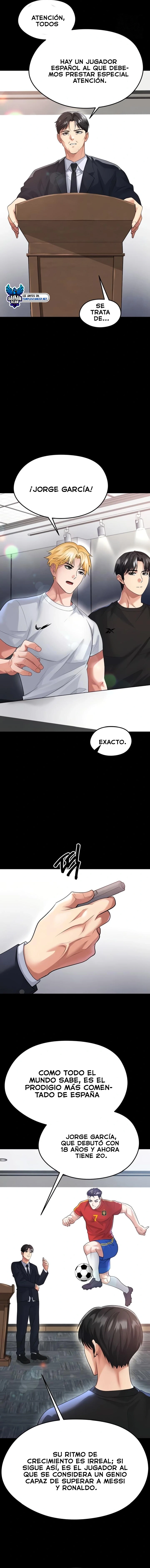 Un genio del futbol Capítulo 51 - Page 3