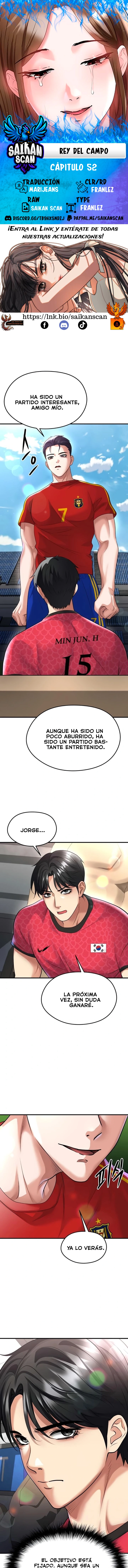 Un genio del futbol Capítulo 52 - Page 1