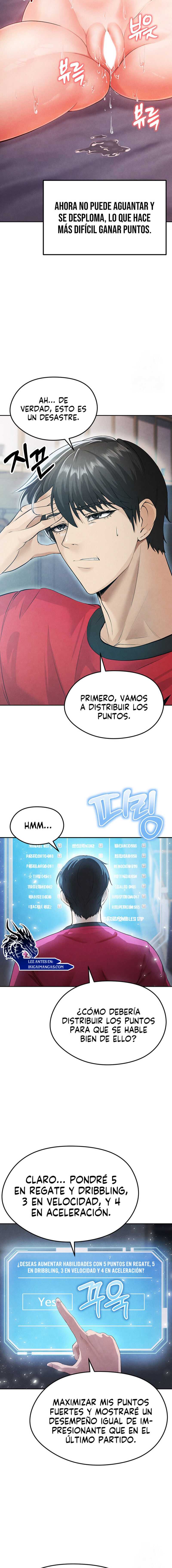 Un genio del futbol Capítulo 6 - Page 7