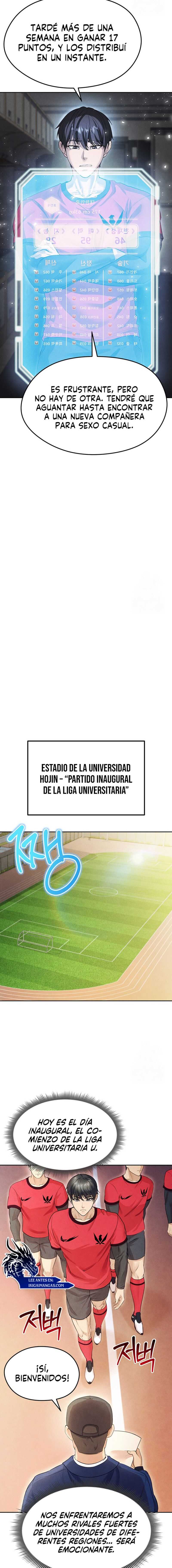 Un genio del futbol Capítulo 6 - Page 8