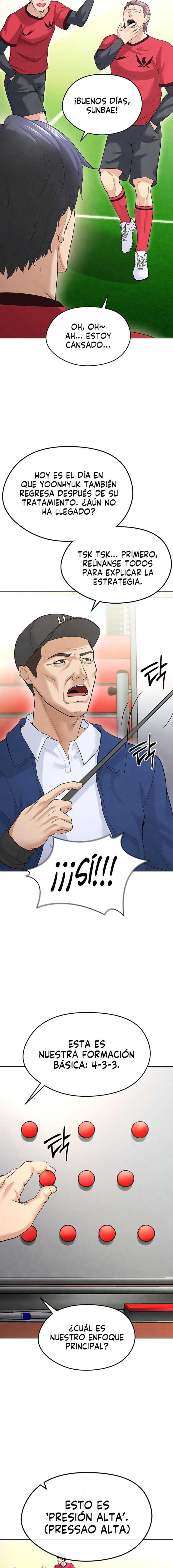 Un genio del futbol Capítulo 8 - Page 23