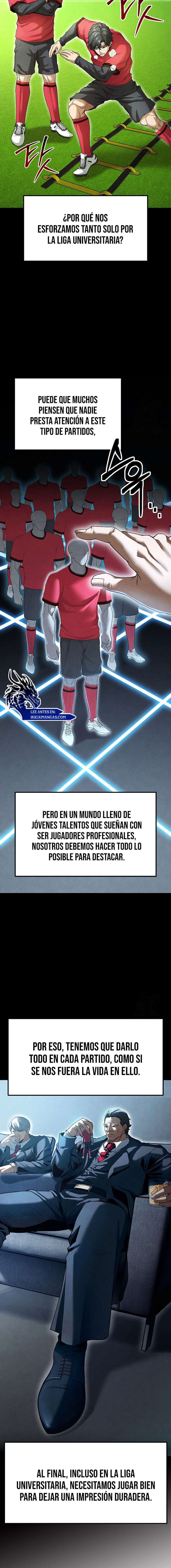 Un genio del futbol Capítulo 9 - Page 12